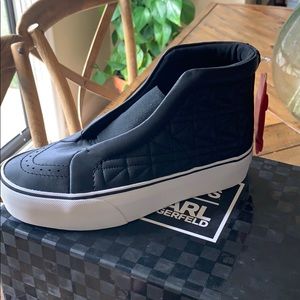 Karl lagerfeld Vans